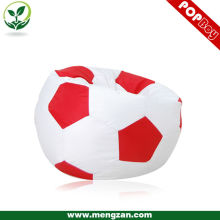 whole sale fashion cute football beanbag/sport style indoor and out door bean bag